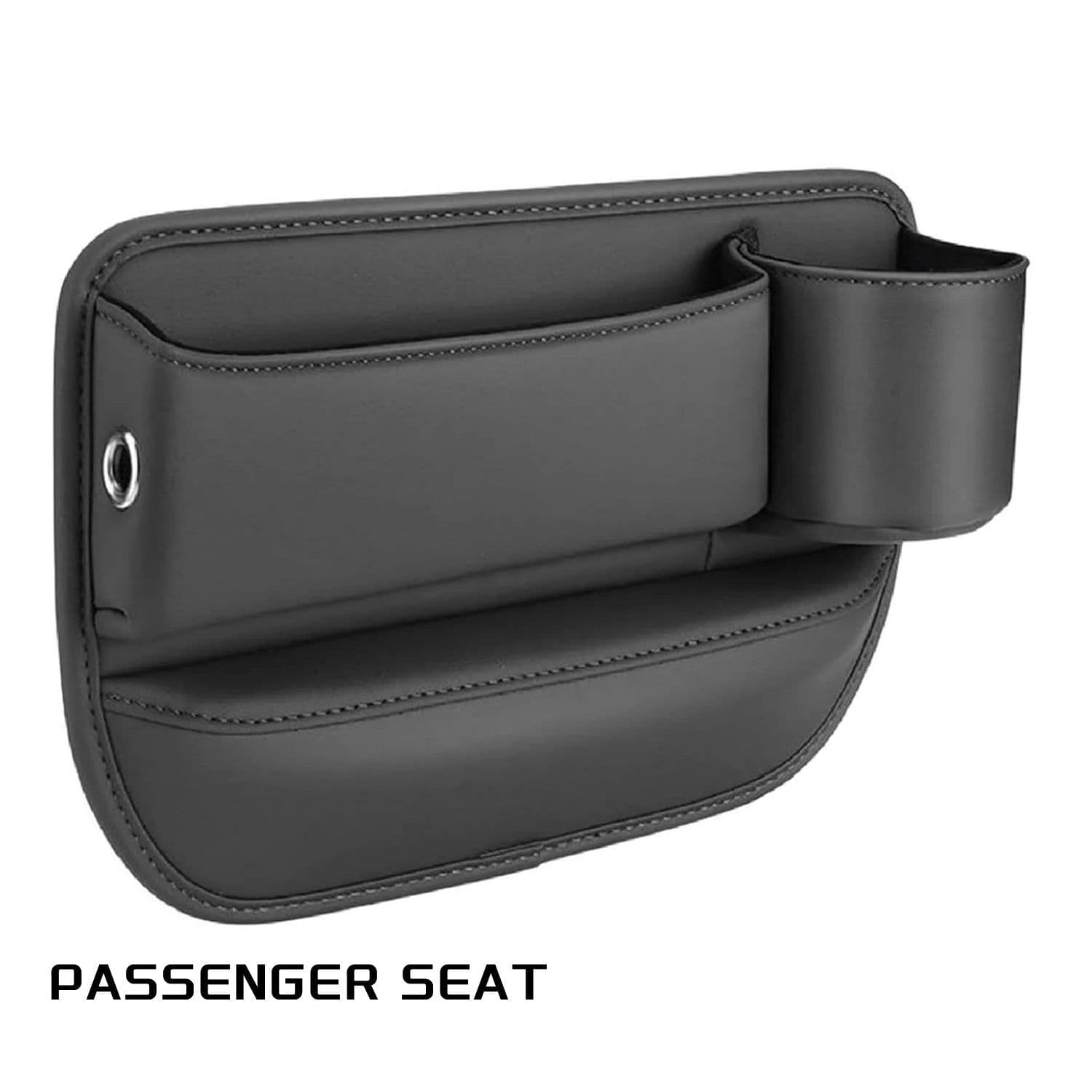 image-Car Seat Storage, New Upgraded Car Seat Storage Box With Cup Holder, Seat Gap Storage Box, Cup Holder Gap Bag For Car, Adjustable Car Seat Storage Box