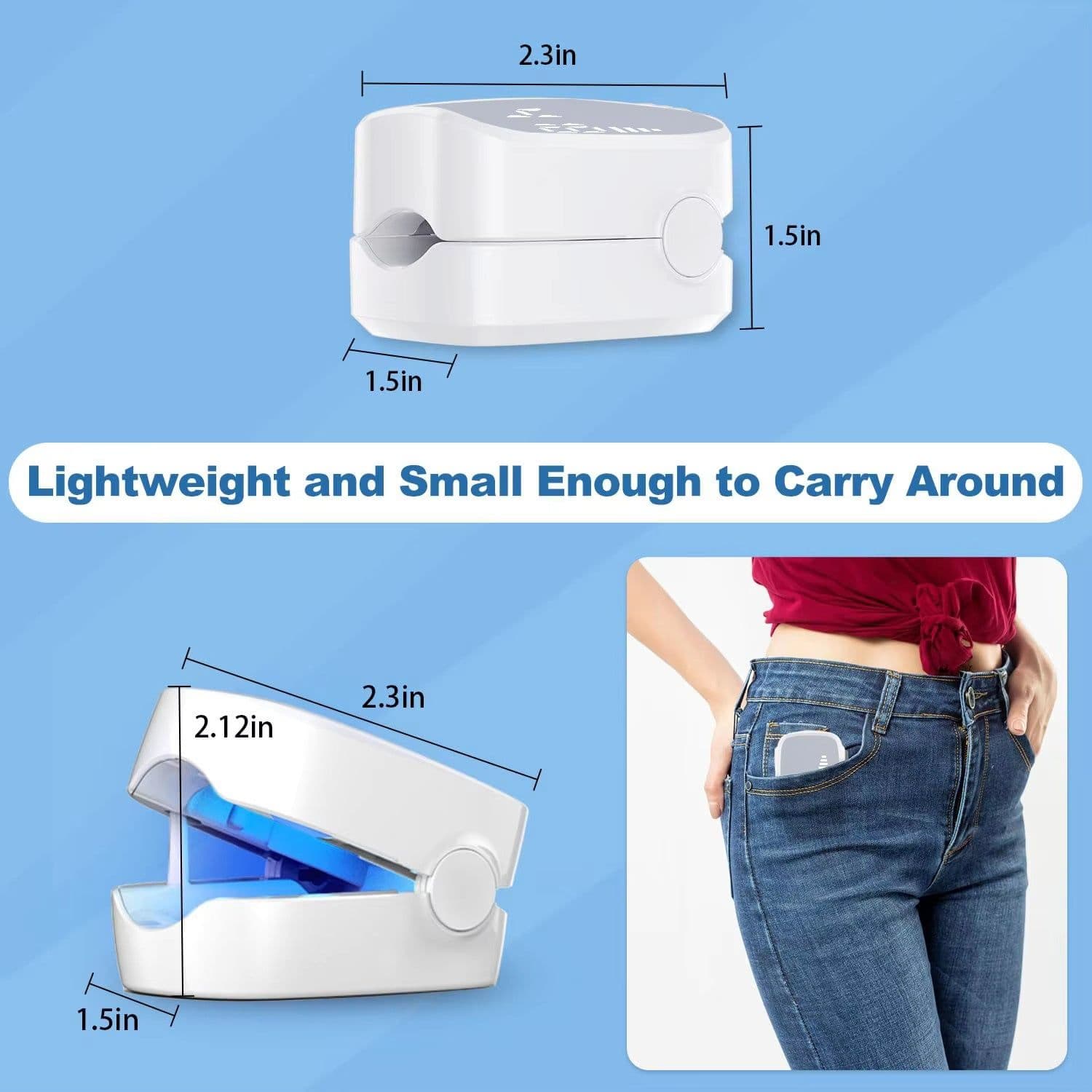 image-Nail Fungus Laser Treatment LED Light Device Effective Rechargeable Nail Fungus Remover Nail Fungus Cleaning Laser Device Repair Damaged Discolored Thick Fingernails