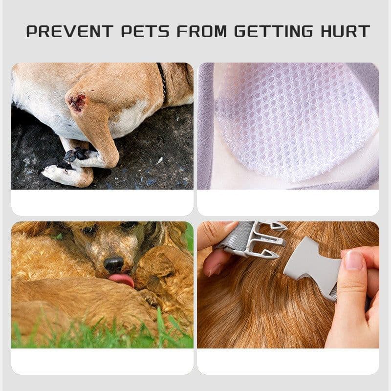 image-Dogs Knee Protector Pad For Calluses, Dog Knee Brace, Front Elbow Support Wrap, Dog Sleeves For Wounds Dog Elbow Callus Treatment For Medium Large Dogs With Scarf