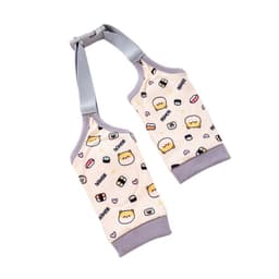 image-Dogs Knee Protector Pad For Calluses, Dog Knee Brace, Front Elbow Support Wrap, Dog Sleeves For Wounds Dog Elbow Callus Treatment For Medium Large Dogs With Scarf