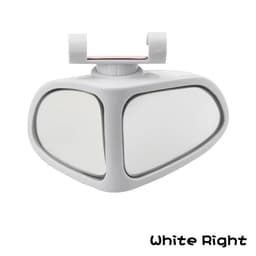 image-Car Reversing Small Round Mirror Front And Rear Wheel Wide-Angle Mirror Double-Sided Auxiliary Rearview 360 Adjustable Wide Angle Side Rear View Mirror For Car