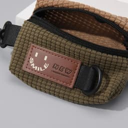 image-Cycling Backpack, Headphone Bag, Portable Storage, Sports Bag, Universal Bag, Pendant, Trendy Tag, Neck Hanging Bag