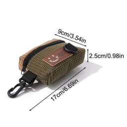 image-Cycling Backpack, Headphone Bag, Portable Storage, Sports Bag, Universal Bag, Pendant, Trendy Tag, Neck Hanging Bag