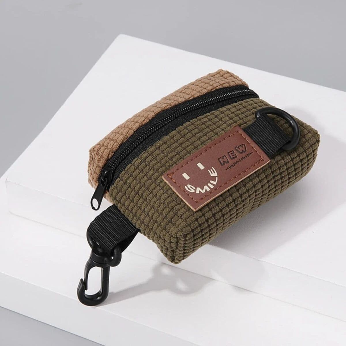 image-Cycling Backpack, Headphone Bag, Portable Storage, Sports Bag, Universal Bag, Pendant, Trendy Tag, Neck Hanging Bag