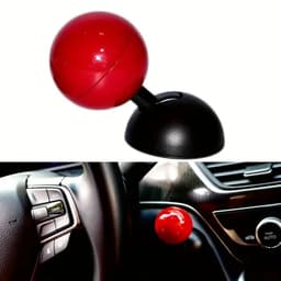 image-Push Start Button Cover, Joystick Car Engine Start Stop Button Cover Protector, Funny Car Ignition Button Cover Decorations Cool Car Accessories Interior Decor One-Touch Start Button Starter Cover