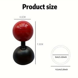 image-Push Start Button Cover, Joystick Car Engine Start Stop Button Cover Protector, Funny Car Ignition Button Cover Decorations Cool Car Accessories Interior Decor One-Touch Start Button Starter Cover