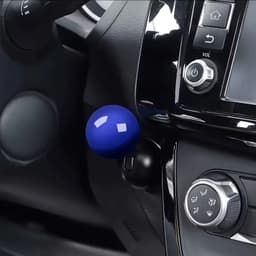 image-Push Start Button Cover, Joystick Car Engine Start Stop Button Cover Protector, Funny Car Ignition Button Cover Decorations Cool Car Accessories Interior Decor One-Touch Start Button Starter Cover