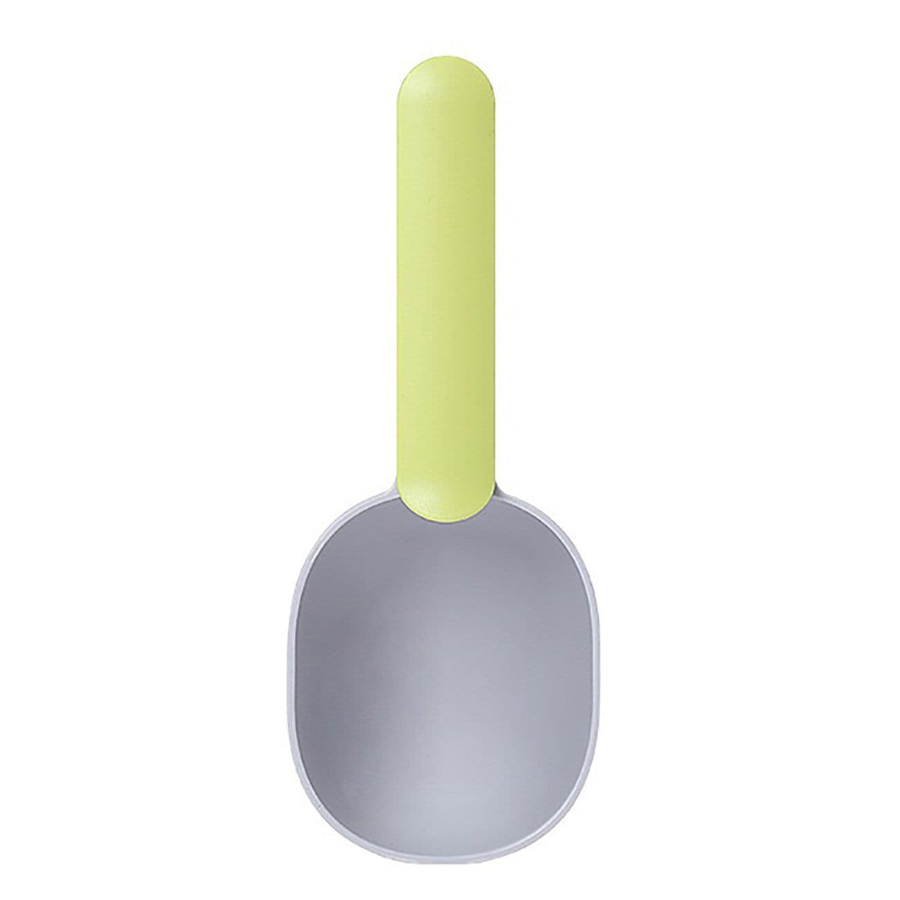 image-Pet Food Scoop With Ergonomic Bag Clip Handle For Cats Puppies And Small Dogs Measuring Scoop Dog Food Scoop, Plastic Measuring Cup Pet Food Feeding 1 Cup Spoon Long Handle With Clip For Dogs Cats