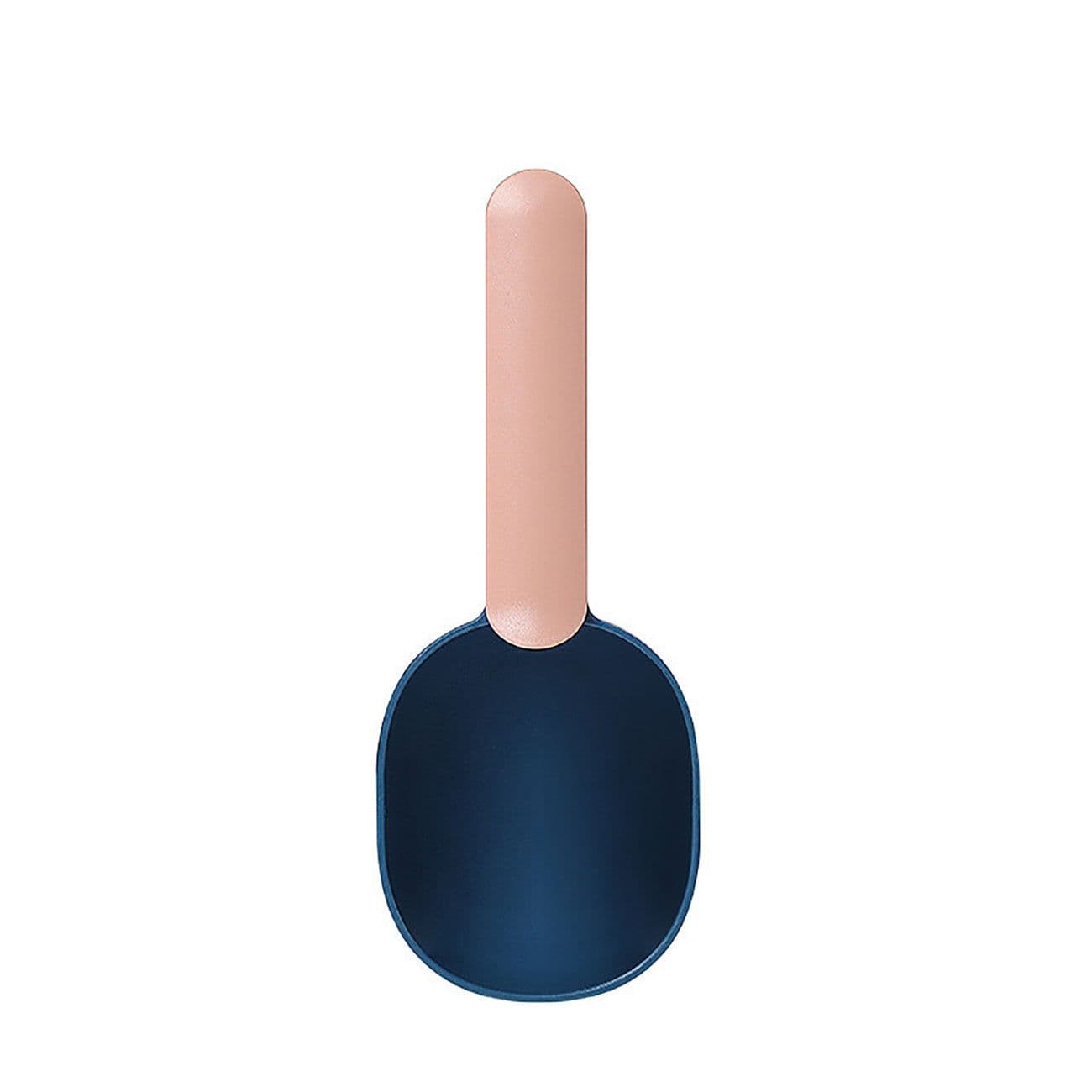 image-Pet Food Scoop With Ergonomic Bag Clip Handle For Cats Puppies And Small Dogs Measuring Scoop Dog Food Scoop, Plastic Measuring Cup Pet Food Feeding 1 Cup Spoon Long Handle With Clip For Dogs Cats