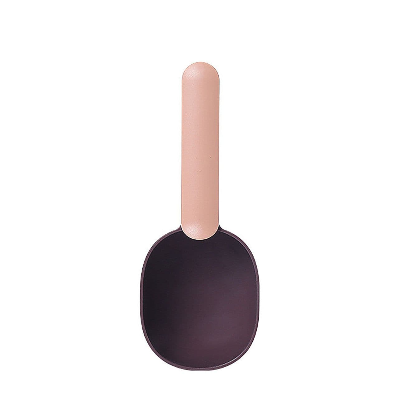 image-Pet Food Scoop With Ergonomic Bag Clip Handle For Cats Puppies And Small Dogs Measuring Scoop Dog Food Scoop, Plastic Measuring Cup Pet Food Feeding 1 Cup Spoon Long Handle With Clip For Dogs Cats