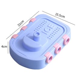 image-Silicone Ice Lattice Boat Shape DIY Children's Homemade Ice Cream Mold Ice Cream Chocolate Making Mold Removable Silicone Popsicle Molds, Cute Ice Pop Molds Reusable Cake Pop Mold Set