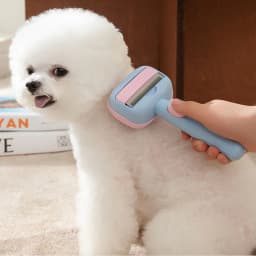 image-Pet Grooming Brush Dog Deshedding Brush For Large Dogs, Dematting Comb De-shedding Tool For Hair Cats, Pet Hair Grooming Brush Reduces Shedding, Great For Short To Long Hair Breeds