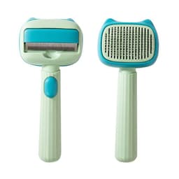 image-Pet Grooming Brush Dog Deshedding Brush For Large Dogs, Dematting Comb De-shedding Tool For Hair Cats, Pet Hair Grooming Brush Reduces Shedding, Great For Short To Long Hair Breeds