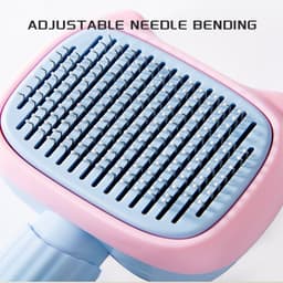 image-Pet Grooming Brush Dog Deshedding Brush For Large Dogs, Dematting Comb De-shedding Tool For Hair Cats, Pet Hair Grooming Brush Reduces Shedding, Great For Short To Long Hair Breeds