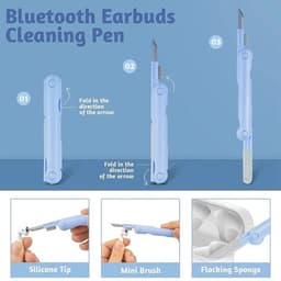 image-7 In 1 Computer Keyboard Cleaner Brush Kit Earphone Cleaning Pen For Headset Keyboard Cleaning Tools Cleaner Keycap Puller Kit