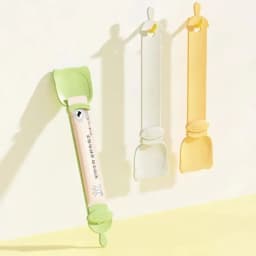 image-Cat Strip Feeder, Cat Strip Happy Spoon, Cat Wet Food Spoon Portable Cat Feeding Spoon Reuseable Cat Strip Spoon Lickable Pet Feeder Spoon Pets Cat Food Accessories, Cat Strip Squeeze Spoon