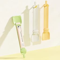 image-Cat Strip Feeder, Cat Strip Happy Spoon, Cat Wet Food Spoon Portable Cat Feeding Spoon Reuseable Cat Strip Spoon Lickable Pet Feeder Spoon Pets Cat Food Accessories, Cat Strip Squeeze Spoon
