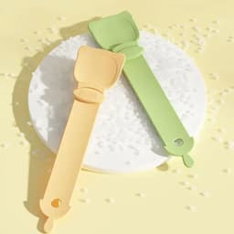 image-Cat Strip Feeder, Cat Strip Happy Spoon, Cat Wet Food Spoon Portable Cat Feeding Spoon Reuseable Cat Strip Spoon Lickable Pet Feeder Spoon Pets Cat Food Accessories, Cat Strip Squeeze Spoon