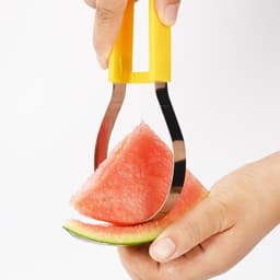 image-3-in-1 Fruit Digger Fruit Carving Knife Set Cutter Fruit Platter Separator Kitchen Gadgets Watermelon Ice Cream Baller Scoop