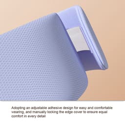 image-Silk Cotton Padded Eye Full Cover Block Light Blindfold Double Face Warm Cold Sleeping Masks For Women Soft And Comfortable Blindfold For Travelling