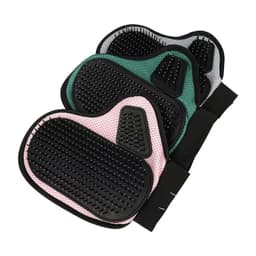 image-Cat Hair Removal Glove Pet Supplies Bath Massage Jerking Gloves Cat Dog Massage Bathing Cleaning Grooming Supplies Silicone Hair Sticking Removal Brush