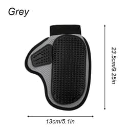 image-Cat Hair Removal Glove Pet Supplies Bath Massage Jerking Gloves Cat Dog Massage Bathing Cleaning Grooming Supplies Silicone Hair Sticking Removal Brush