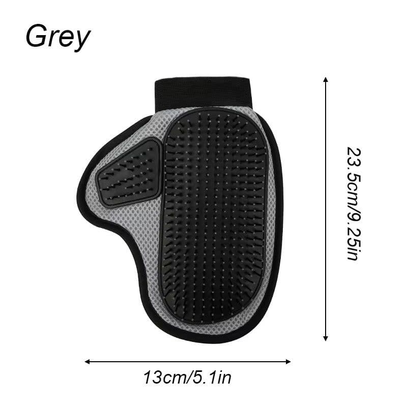 image-Cat Hair Removal Glove Pet Supplies Bath Massage Jerking Gloves Cat Dog Massage Bathing Cleaning Grooming Supplies Silicone Hair Sticking Removal Brush