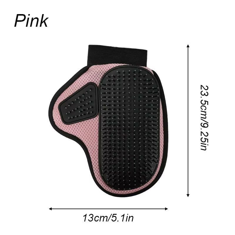 image-Cat Hair Removal Glove Pet Supplies Bath Massage Jerking Gloves Cat Dog Massage Bathing Cleaning Grooming Supplies Silicone Hair Sticking Removal Brush