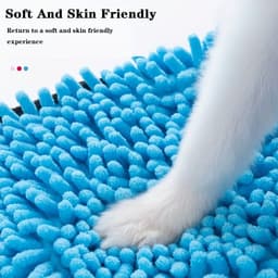 image-Absorbent Dog Towel, Microfiber Quick Drying Towel Machine Washable With Hand Pockets Pet Towel For Medium Large Dog Super Absorbent Pet Towel Quickly Dry Your Dog Or Cat After Bath Time