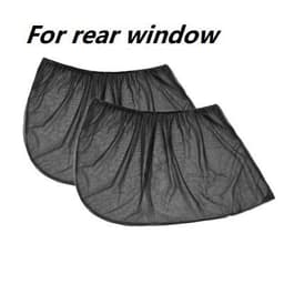 image-Car Front&Rear Side Curtain Sun Visor Shade Mesh Cover Insulation Anti-mosquito Fabric Shield UV Protector Car Accessories Car Side Window Sunshades Window Screen Door Covers UV Protector