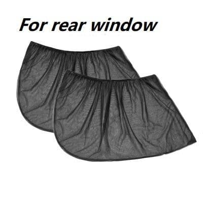 image-Car Front&Rear Side Curtain Sun Visor Shade Mesh Cover Insulation Anti-mosquito Fabric Shield UV Protector Car Accessories Car Side Window Sunshades Window Screen Door Covers UV Protector