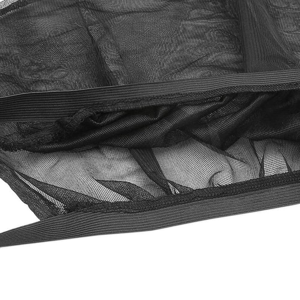 image-Car Front&Rear Side Curtain Sun Visor Shade Mesh Cover Insulation Anti-mosquito Fabric Shield UV Protector Car Accessories Car Side Window Sunshades Window Screen Door Covers UV Protector