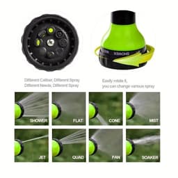 image-Pet Dog Wash Outdoor, High-Pressure Pet Shower Sprayer Dog Shower Brush And Pet Grooming Comb For Watering Flowers, Car Washing, Pet Bathing