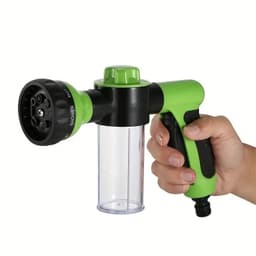 image-Pet Dog Wash Outdoor, High-Pressure Pet Shower Sprayer Dog Shower Brush And Pet Grooming Comb For Watering Flowers, Car Washing, Pet Bathing