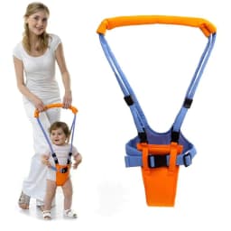 image-Brand New Kid Baby Infant Toddler Harness Walk Learning Assistant Walker Jumper Strap Belt Safety Reins Harness