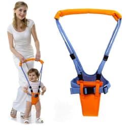 image-Brand New Kid Baby Infant Toddler Harness Walk Learning Assistant Walker Jumper Strap Belt Safety Reins Harness