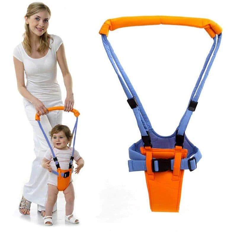 image-Brand New Kid Baby Infant Toddler Harness Walk Learning Assistant Walker Jumper Strap Belt Safety Reins Harness