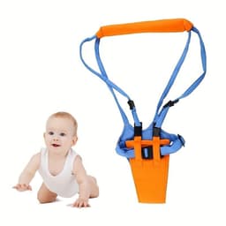 image-Brand New Kid Baby Infant Toddler Harness Walk Learning Assistant Walker Jumper Strap Belt Safety Reins Harness