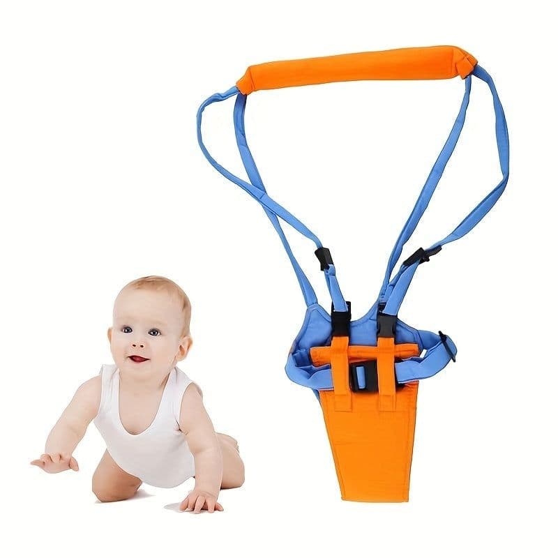 image-Brand New Kid Baby Infant Toddler Harness Walk Learning Assistant Walker Jumper Strap Belt Safety Reins Harness