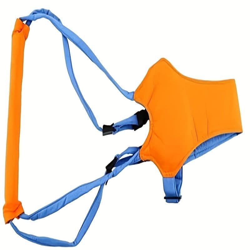 image-Brand New Kid Baby Infant Toddler Harness Walk Learning Assistant Walker Jumper Strap Belt Safety Reins Harness