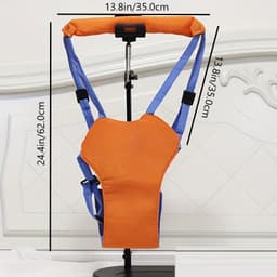 image-Brand New Kid Baby Infant Toddler Harness Walk Learning Assistant Walker Jumper Strap Belt Safety Reins Harness