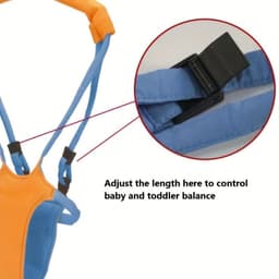 image-Brand New Kid Baby Infant Toddler Harness Walk Learning Assistant Walker Jumper Strap Belt Safety Reins Harness