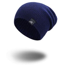 image-Unisex Fashionable Knitted Beanie, Winter Wool Elastic Hat For Outdoor Cycling, Camping, Travel Winter Beanie Hat Acrylic Knit Hats For Men Women