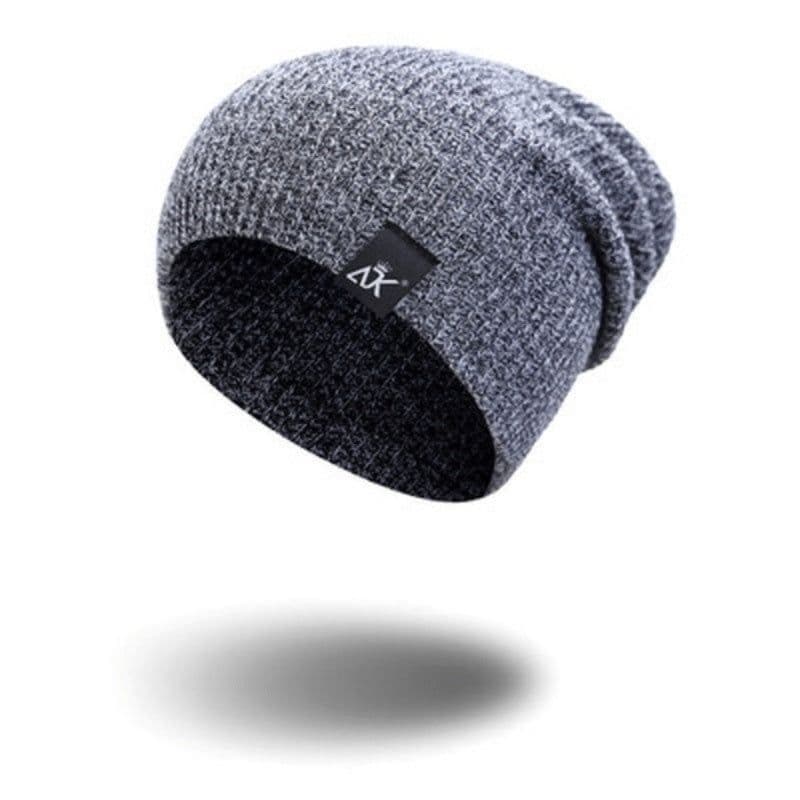 image-Unisex Fashionable Knitted Beanie, Winter Wool Elastic Hat For Outdoor Cycling, Camping, Travel Winter Beanie Hat Acrylic Knit Hats For Men Women