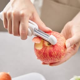 image-3 In 1 Multifunctional Rotary Paring Knife 360 Rotating Stainless Steel Peeler And Grater Kitchen Gadgets Multifunctional Paring Knife Stainless Steel Paring Knife For Peeling Shredding