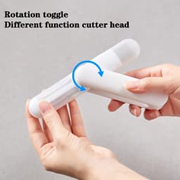 image-3 In 1 Multifunctional Rotary Paring Knife 360 Rotating Stainless Steel Peeler And Grater Kitchen Gadgets Multifunctional Paring Knife Stainless Steel Paring Knife For Peeling Shredding
