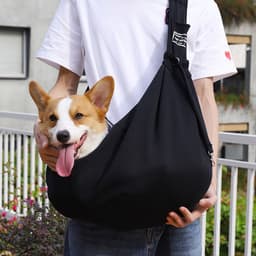 image-Pet Puppy Carrier Bag Cats Outdoor Travel Dog Subway Bus Shoulder Crossbody Bag Cotton Comfort Single Sling Handbag Tote Pouch Pet Carrier For Travel - Comfortable Single Shoulder Dog And Cat Bag