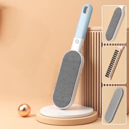 image-Double-Sided Clothing Pet Dust Hair Removal Brush Pet Hair Remover For Couch Pet Hair Remover For Laundry Car Carpet Clothes Dog Hair Remover Brush Cat Hair Remover Tool Hair Remover For Furniture