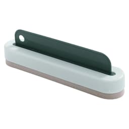image-Multi-function Glass Wiper Scraper With Water For Cleaning Bathroom Shower Mirror Glass Kitchen Countertop Sink Car Window Wiper Flexible Universal Water Glass Window Clean Accessories