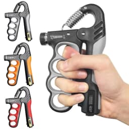 image-5-100kg Hand Grip Muscle Strengthener Trainer Adjustable Hands Gripper Strength Wrist Weights Expander Gym Exercise Accessories